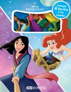 princesas. mini-libroaventuras-9788410029590
