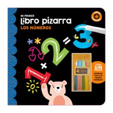 mi primer libro pizarra - los numeros-9788410133990