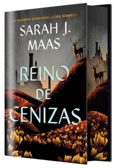 reino de cenizas (edición especial limitada)-sarah j. maas-9788410163690