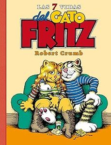 las 7 vidas del gato fritz  (rustica)-9788410264090