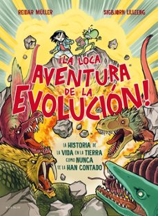 ¡la loca aventura de la evolucion!-reidar muller-9788410269590