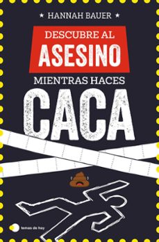 descubre al asesino mientras haces caca-hannah bauer-9788410293090