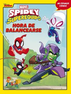 spidey y su superequipo. hora de balancearse (ebook)-9788410362390