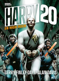 harry 20 en high rock-alan davis-gerry finley-day-9788410390690