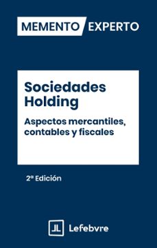 memento experto sociedades holding-9788410431690