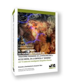 el "match point" en psicologia forense iii. trastorno paranoide e la personalidad y acoso moral en la empresa o mobbing-bernat noel tiffon nonis-9788410448490