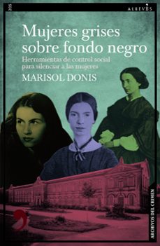 mujeres grises sobre fondo negro-marisol donis-9788410455290