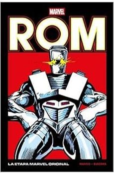 rom 2 la etapa original marvel-sal buscema-bill mantlo-9788410497290