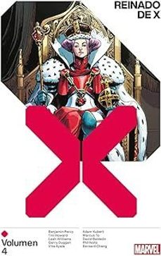 reinado de x 4 marvel premiere-9788410513990