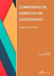 compendio de derecho de sucesiones-angel acedo penco-9788410705890