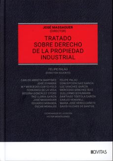 tratado sobre derecho de la propiedad industrial-jose massaguer fuentes-9788410853690