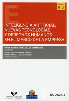 inteligencia artificial, nuevas tecnologias y derechos humanos en el marco de la empresa-edurne terradillos ormaetxea-9788410857490