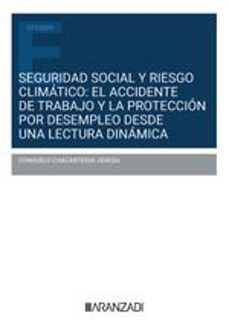 seguridad social y riesgo climatico. el accidente de trabajo y la proteccion por desempleo desde una lectura dinamica-consuelo chacartegui javega-9788410858190