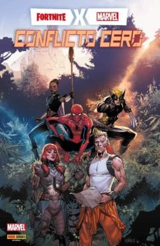 fortnite x marvel: conflicto cero-sergio davila-christos gage-9788411019590