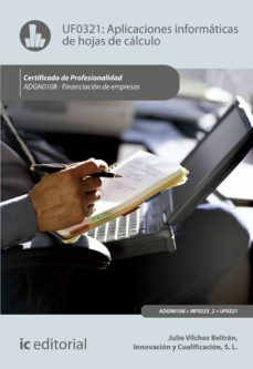 aplicaciones informaticas de hojas de calculo. adgn0108 (ebook)-9788411030090