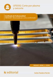 corte por plasma y oxicorte. fmeh0209 (ebook)-carlos teodoro ferrón-9788411032490