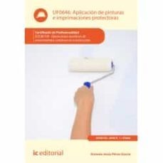 (i.b.d.) eocb01909 aplicacion de pinturas e imprimaciones protectoras. operaciones auxiliares de revestimientos            continuos-antonio jesus perez garcia-9788411037990
