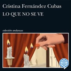 lo que no se ve (audiolibro)-cristina fernandez cubas-9788411076890