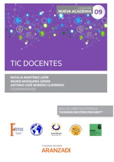 tic docentes.(congreso forum num. 9)-natalia martinez leon-9788411242790