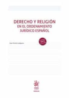 derecho y religion en el ordenamiento juridico español-9788411309790