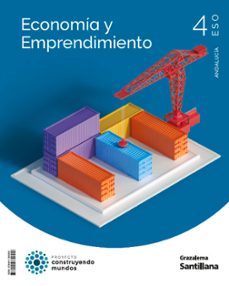 economía y emprendimiento 4º eso (andalucía)-9788411380690