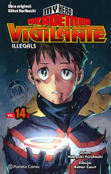 my hero academia vigilante illegals nº 14/15-kohei horikoshi-9788411401890
