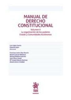 manual de derecho constitucional. volumen ii-9788411472890