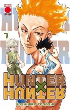 hunter x hunter 7-yoshihiro togashi-9788411500890