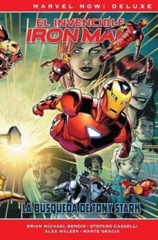 el invencible iron man 5 (marvel now! deluxe)-brian michael bendis-9788411502290