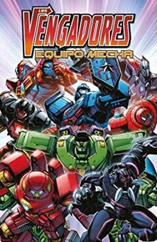 equipo mecha: cazadores de monstruos - marvel action-9788411503990