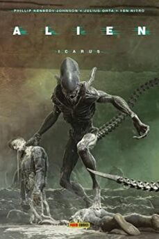 alien 3 icarus-julius ohta-9788411504690