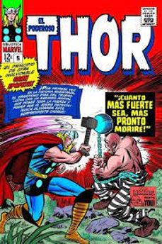 biblioteca marvel el poderoso thor 5 bm 33-9788411508490