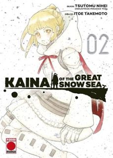 kaina of the great snow sea 2-tsutomu nihei-9788411509190