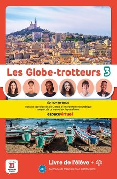 les globe-trotteurs 3. hybride. livre de l eleve-9788411570190