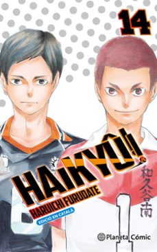 haikyu!! nº 14/45 (català)-haruichi furudate-9788411618090