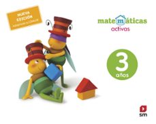 matematicas activas 3 años-9788411822190