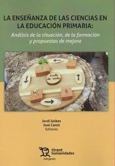 la enseñanza de las ciencias en la educación primaria-jordi solbes-jose canto-9788411831390