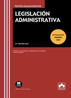 legislacion administrativa 2025-9788411948890