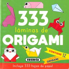 333 laminas de origami (verde)-9788411960090