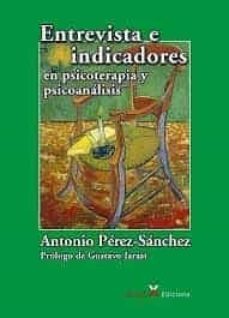 entrevista e indicadores en psicoterapia y psicoanalisis-9788412082890