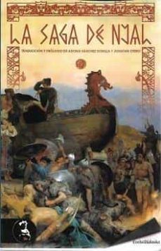 la saga de njal-9788412163490