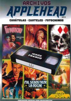 archivos applehead nº 4: jesus franco-9788412174090