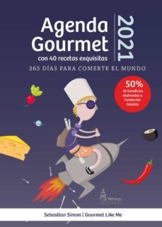 agenda gourmet 2021-sebastian simon-9788412190090