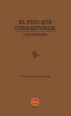 el frio que corresponde-9788412689990