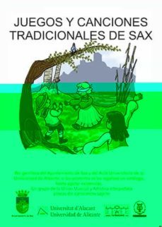 juegos y canciones tradicionales de sax-9788413020990