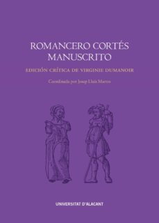 romancero cortes manuscrito-9788413021690