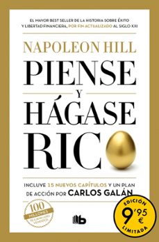 piense y hagase rico (campaña de verano edicion limitada)-napoleon hill-9788413148090