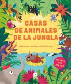 casas de animales de la jungla-9788413188690