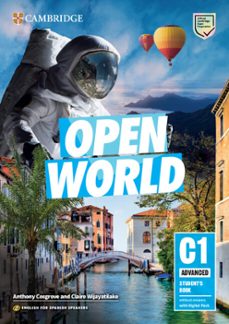 open world advanced student s book without answers english for spanish speakers-9788413220390