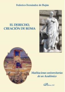 el derecho, creacion de roma-9788413247090